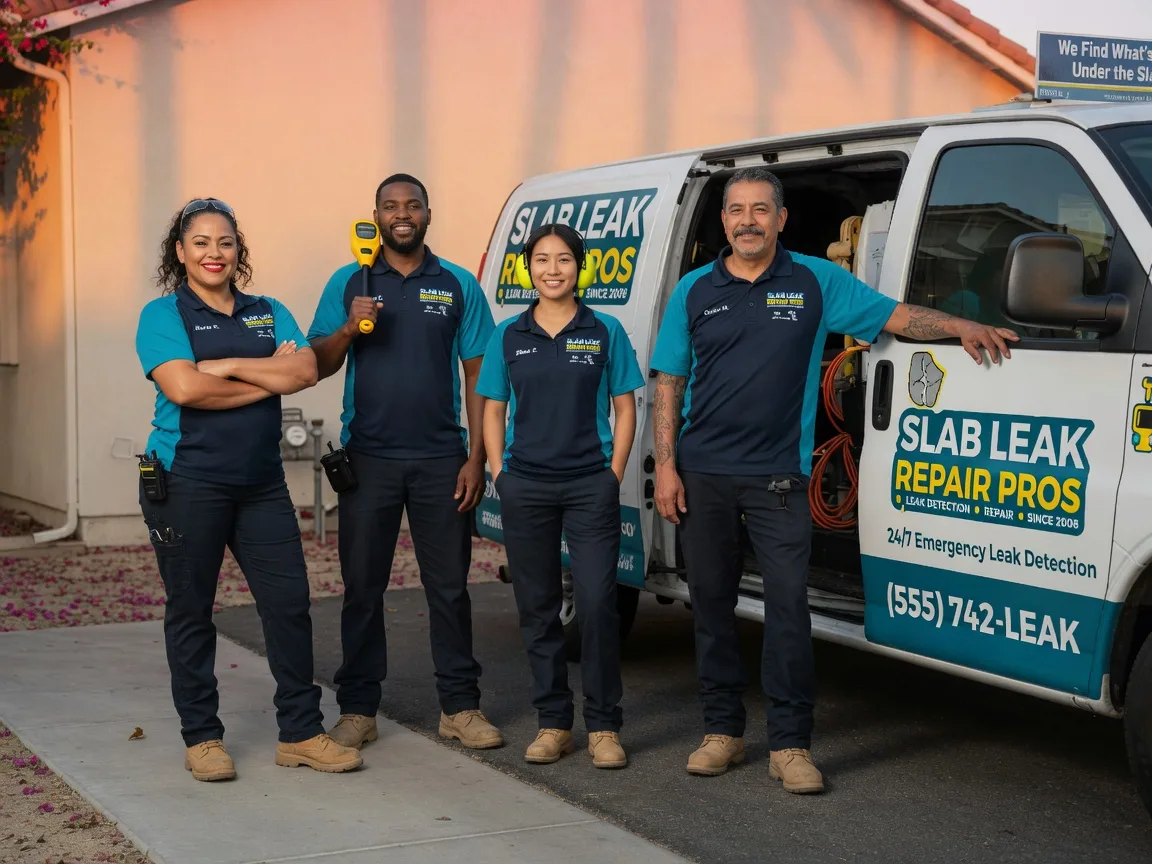 Slab Leak Repair company in Garland, TX