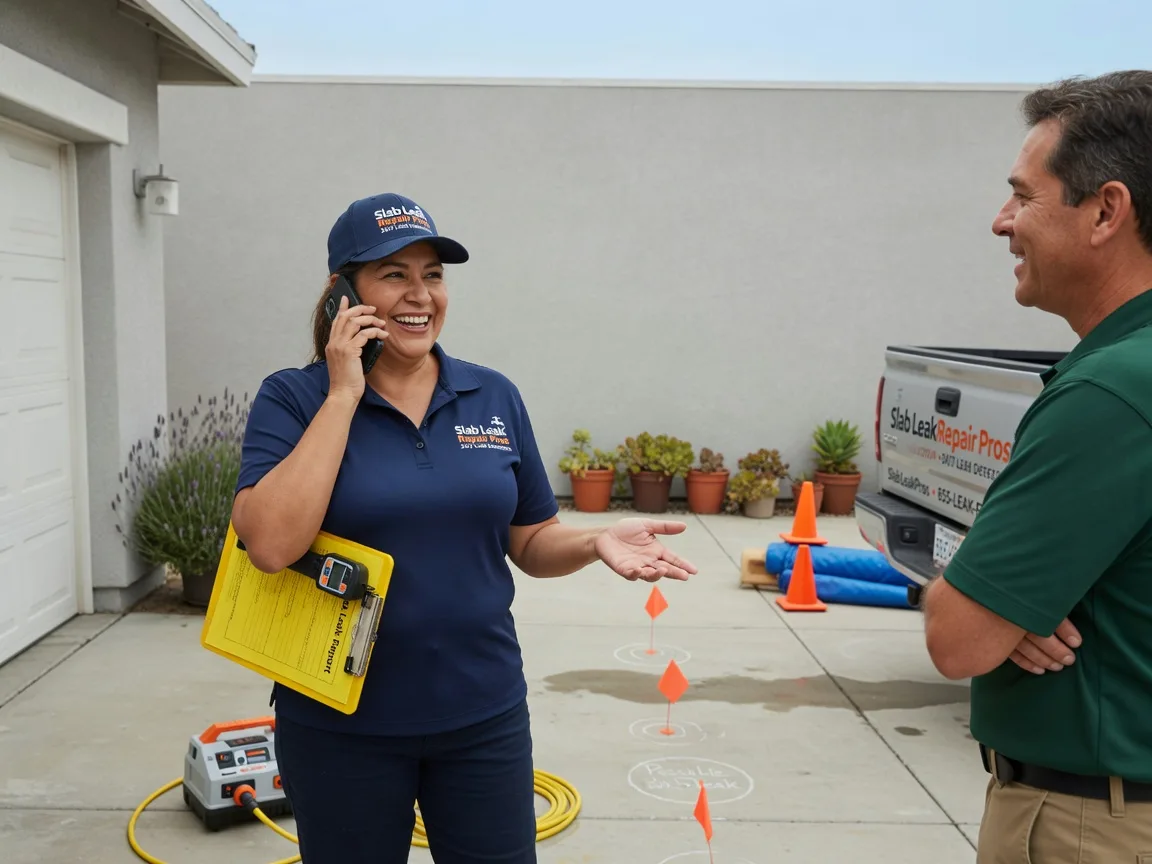 Slab Leak Repair Garland, TX FAQs